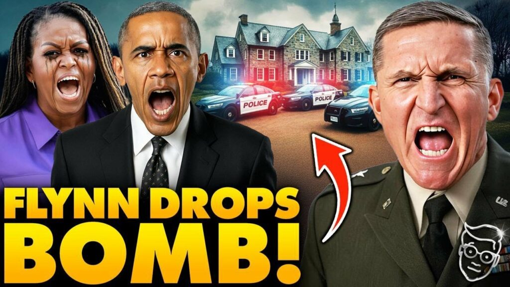 Gen. Flynn Sends DARK Warning to Obama: ‘We Will Raid Your Mansion, REVOKE Your Passport…’