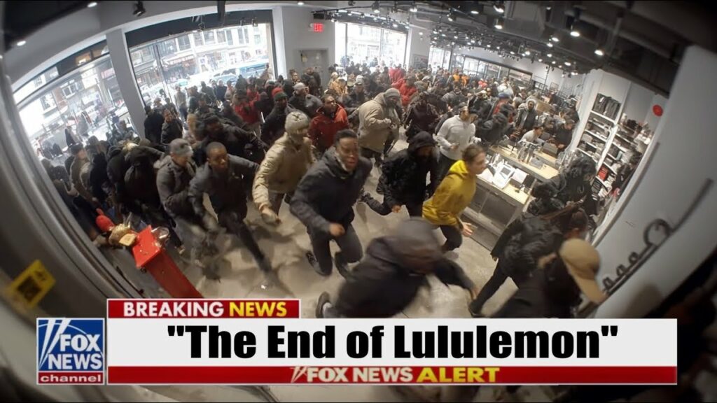 Trump Just ‘Shut Down’ Lululemon… as Stores Implode
