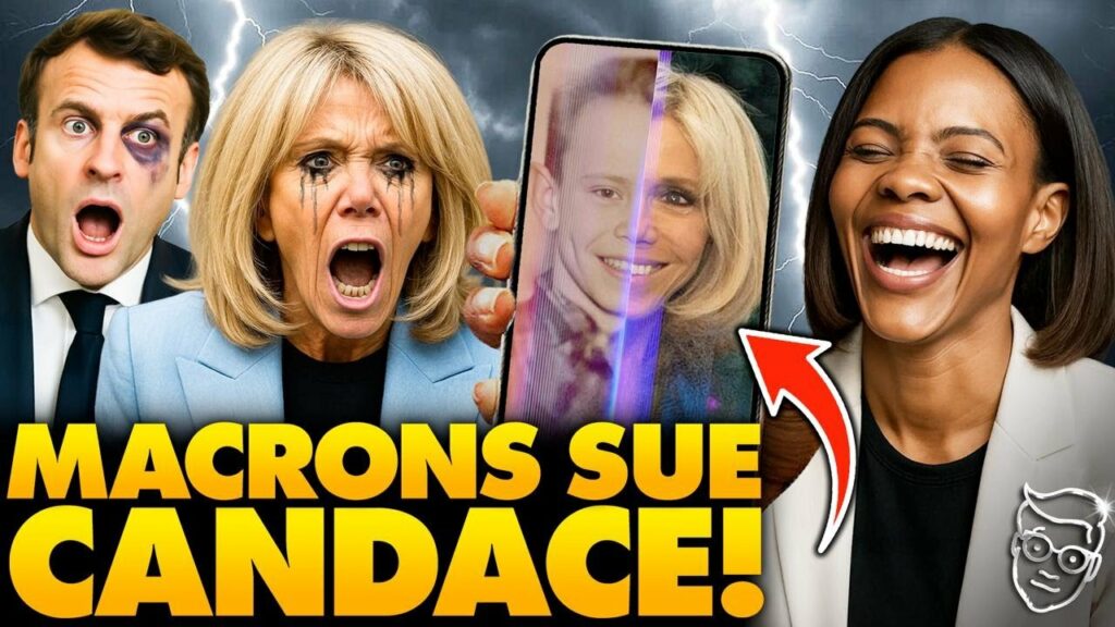 Brigitte Macron SUES Candace Owens For Calling Her ‘A Man’ in Total Psychotic Breakdown: ‘Stop Now!’