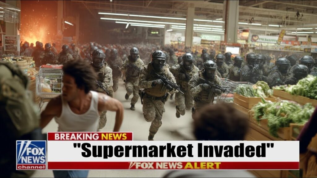 Illegals PLUNDER Supermarket… ICE Deports ‘Entire Building’ in 23 Minutes