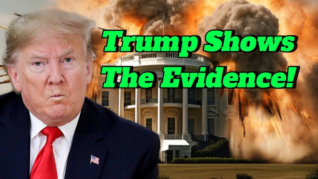 Trump releases NEW EVIDENCE!