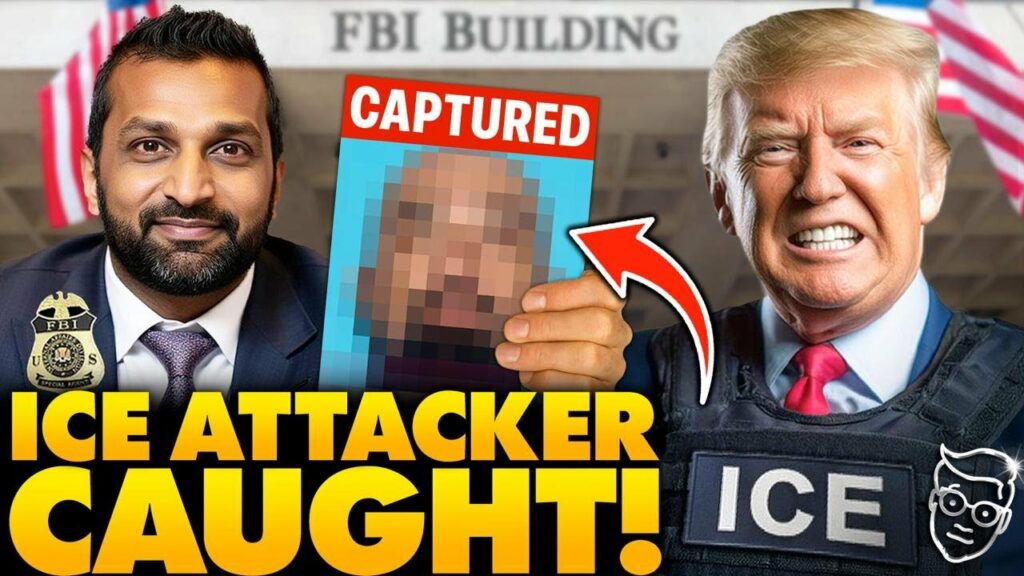 FBI Announces ARREST of Masked California Rioter Who Attacked ICE with Rocks and Bricks: ‘It’s Over’