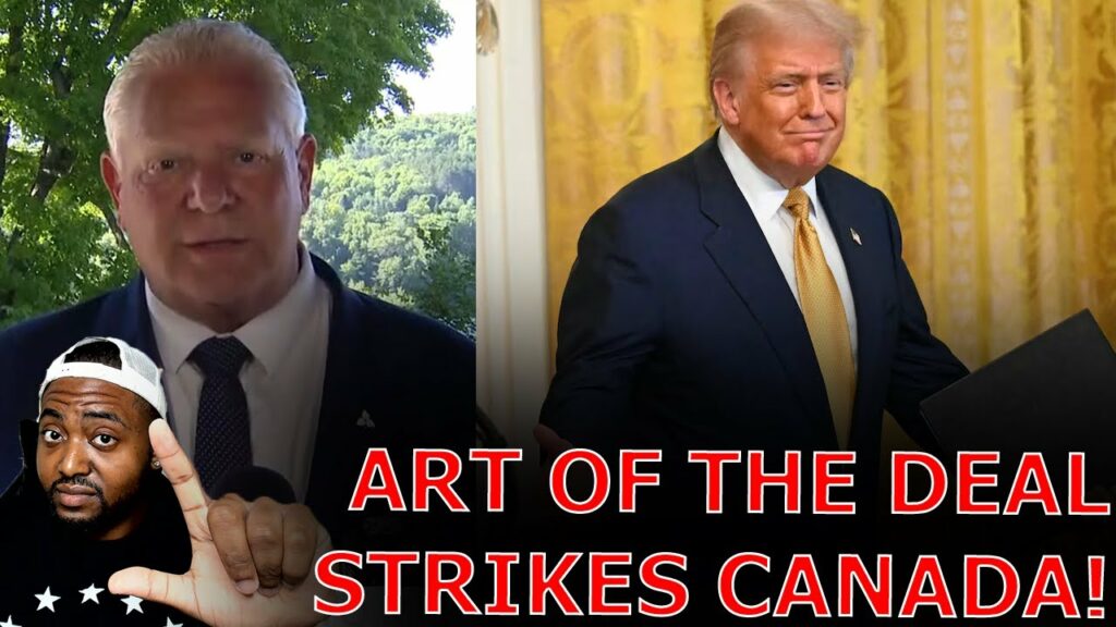 Canada Leaders FUME As Trump Delivers STUNNING BLOW After REACHING HISTORIC Trade Deal With Japan!