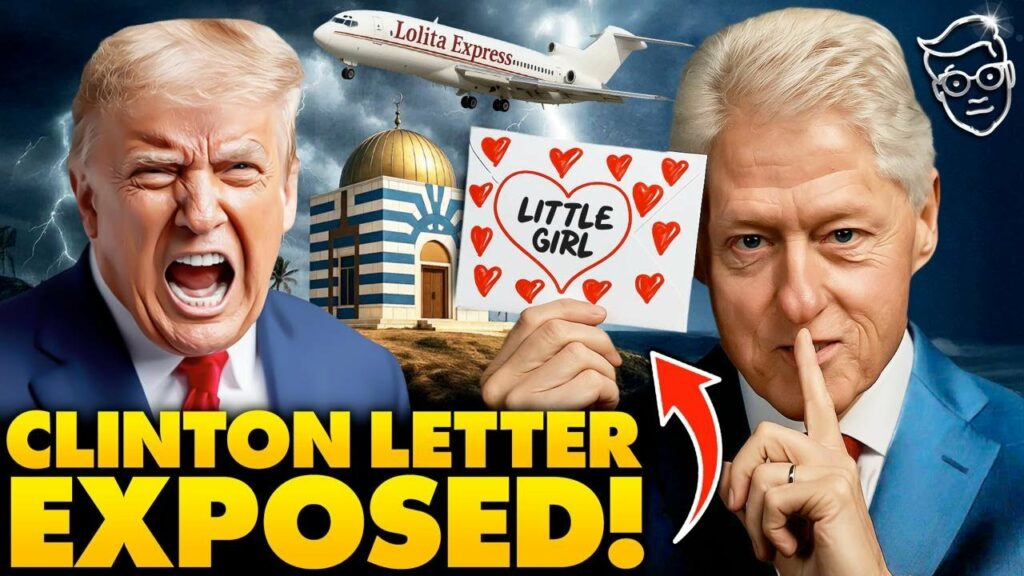 Bill Clinton Epstein Letter About ‘Children’ EXPOSED | Trump REVEALS Horrifying Clinton-Epstein Ties