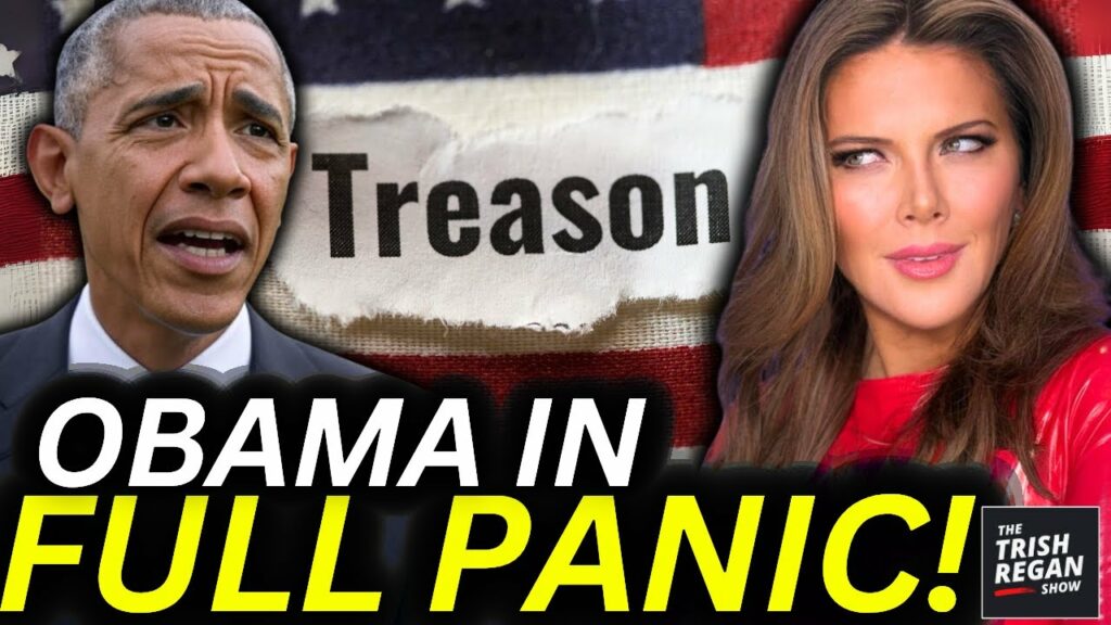 Obama Finally Breaks His Silence on Treason Accusations— and He’s TERRIFIED!