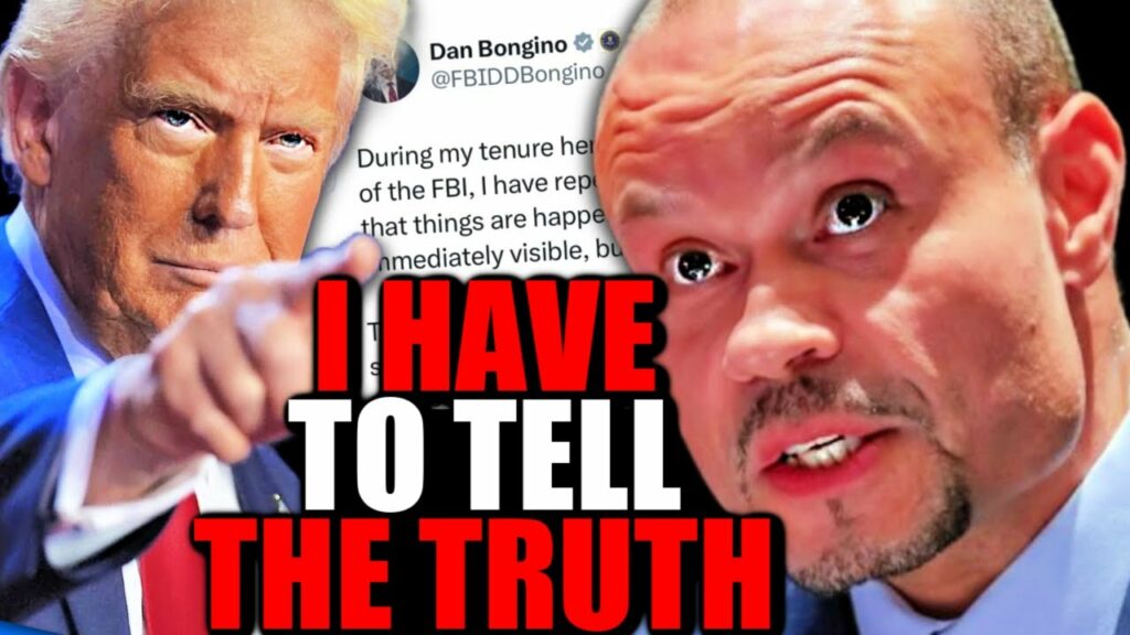 FBI Dan Bongino is HORRIFIED After Learning The Truth – Worse Than We Thought…