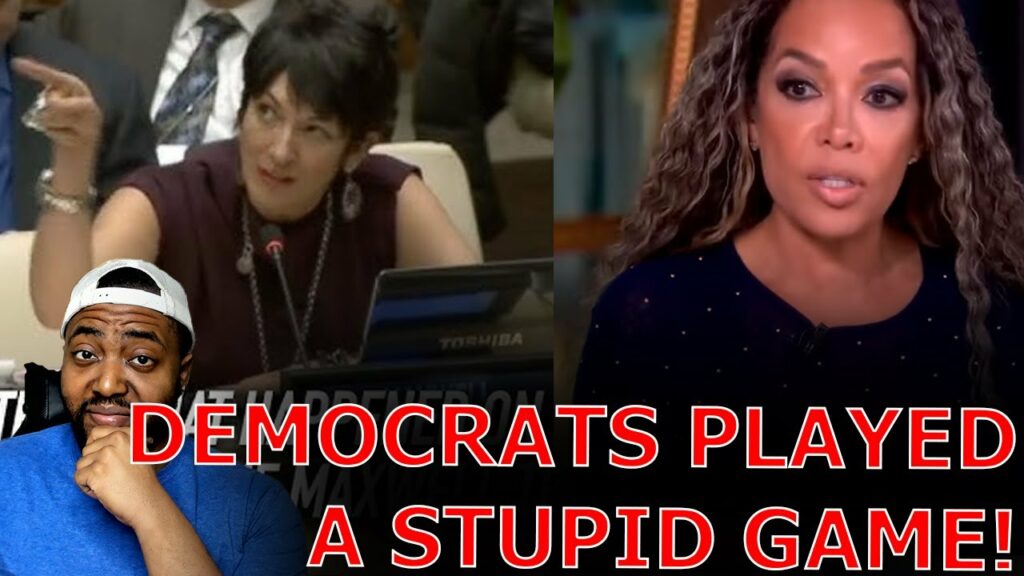 The View And Liberal Media PANIC Over Ghislaine Maxwell EXPOSING Democrats In Trump DOJ Meeting!