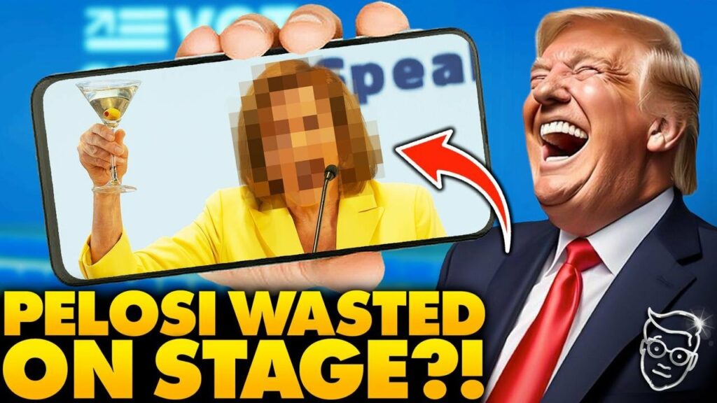 YIKES: Unrecognizable Pelosi has Crippling Seizure On Camera after Reporter asks About Knifing Biden