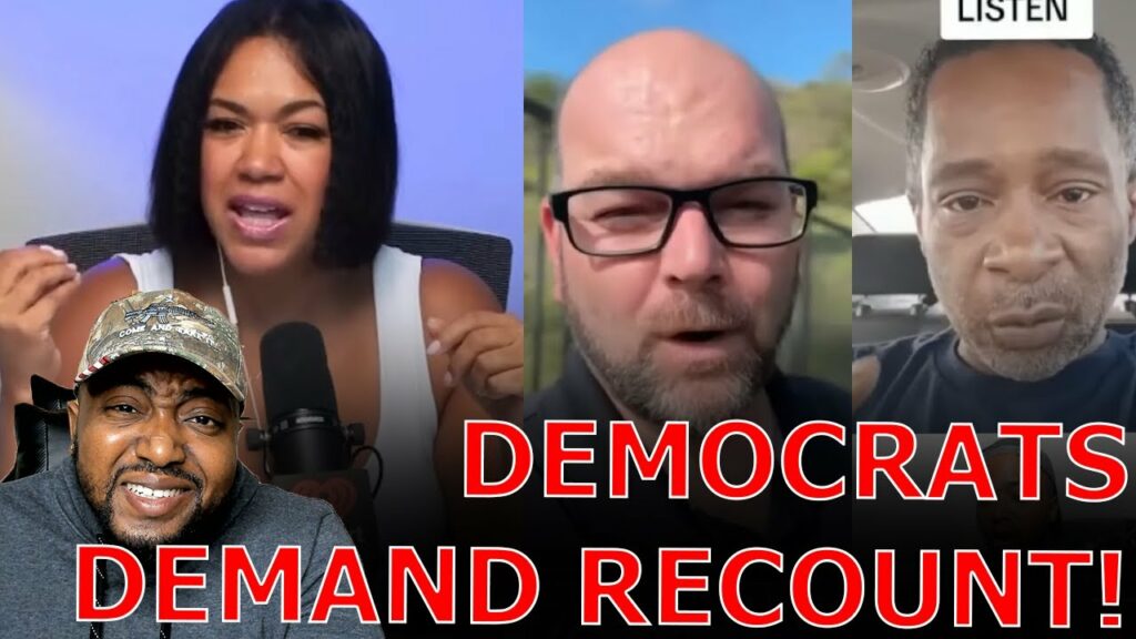 Liberal Media SHOCKED Bitter Democrats Are Now DECLARING Trump STOLE 2024 Election From Kamala!