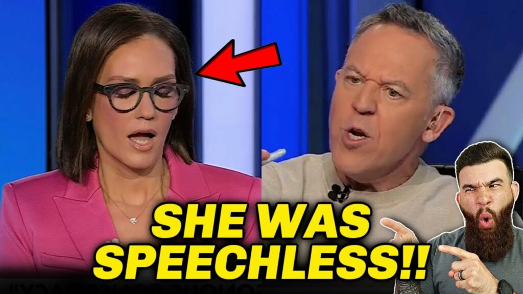 Greg Gutfeld Goes Scorched Earth On Jessica Tarlov About Trump!
