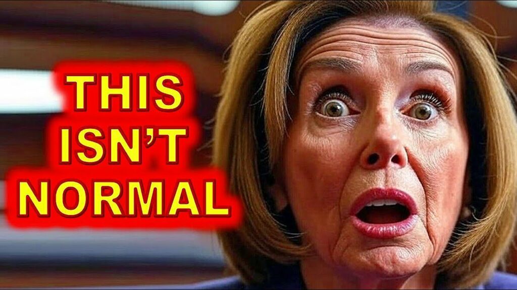 This is DARKER Than Just a “Nancy Pelosi Gaffe”…This is a SYMPTOM…