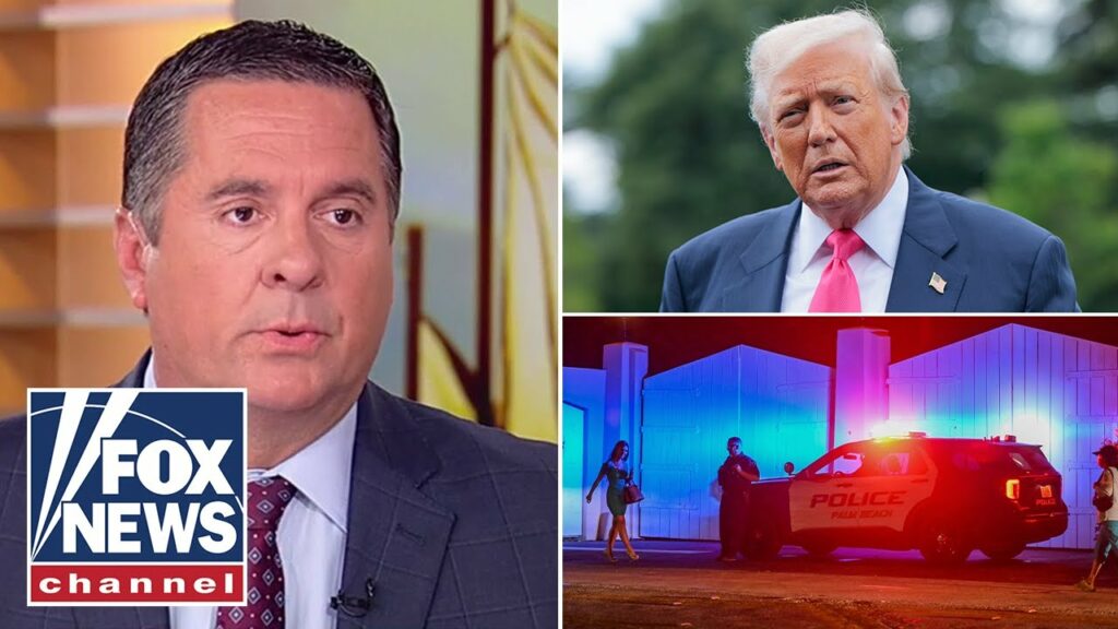 WHAT WERE THEY LOOKING FOR?’ Nunes raises questions over Mar-a-Lago raid