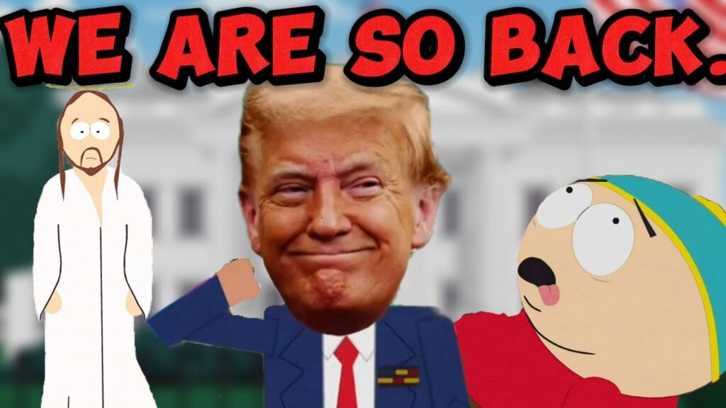 South Park’s New Episode is BREAKING the Internet…. and Trump