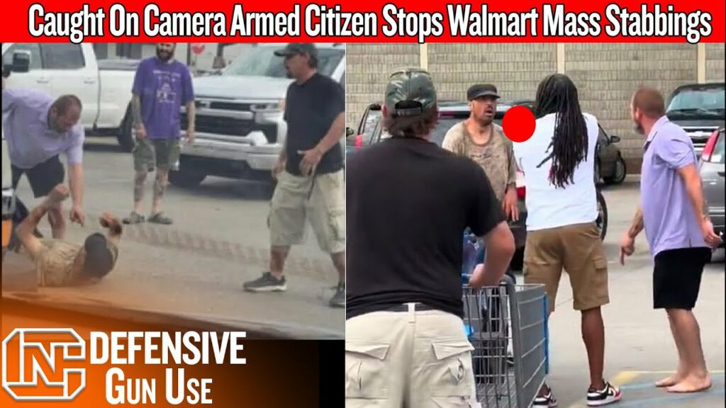 Caught On Camera Armed Citizen Stops Walmart Mass Stabbing Of 11 People Caught On Camera Armed Citizen Stops Walmart Mass Stabbing Of 11 People