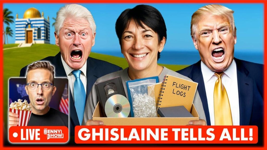 PANIC: Trump Just REVEALED Horrifying Clinton Epstein Ties | Maxwell Handing Feds BOXES of Evidence