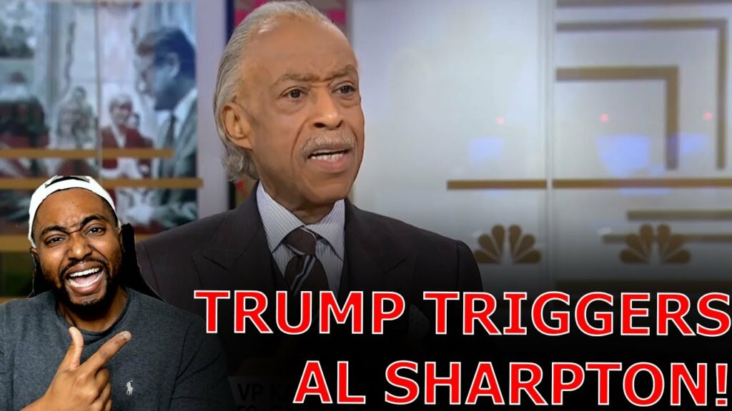 Al Sharpton CRIES RACISM As He THREATENS TO SUE Trump For Calling Out Kamala Campaign Payments!