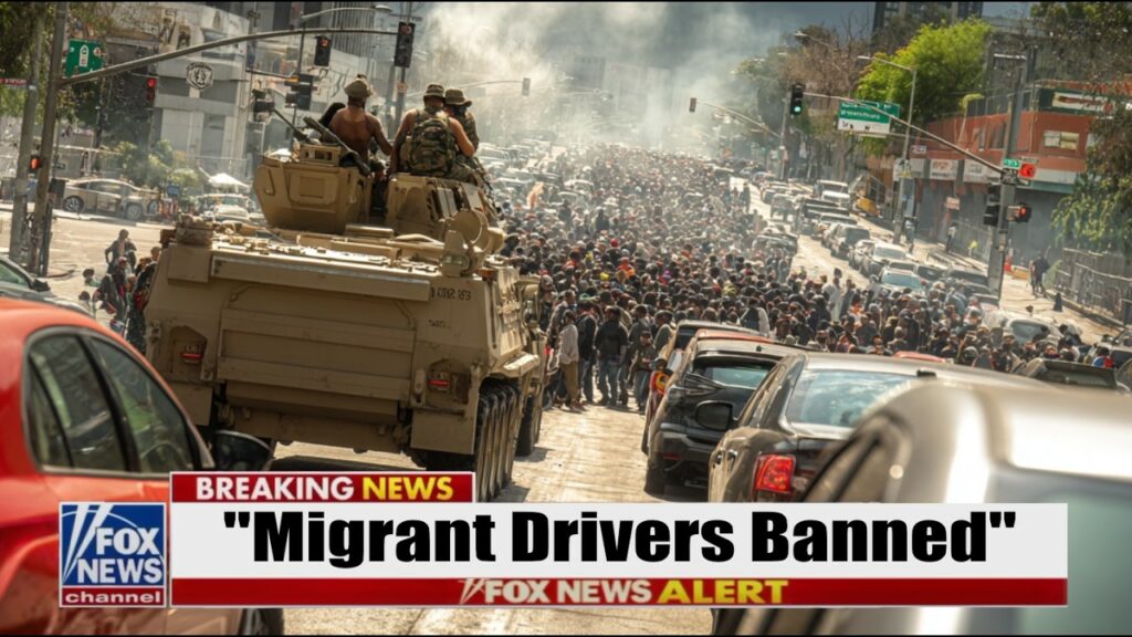 ICE Blocks Highway… Deports ‘Entire Armada’ of Migrant Drivers