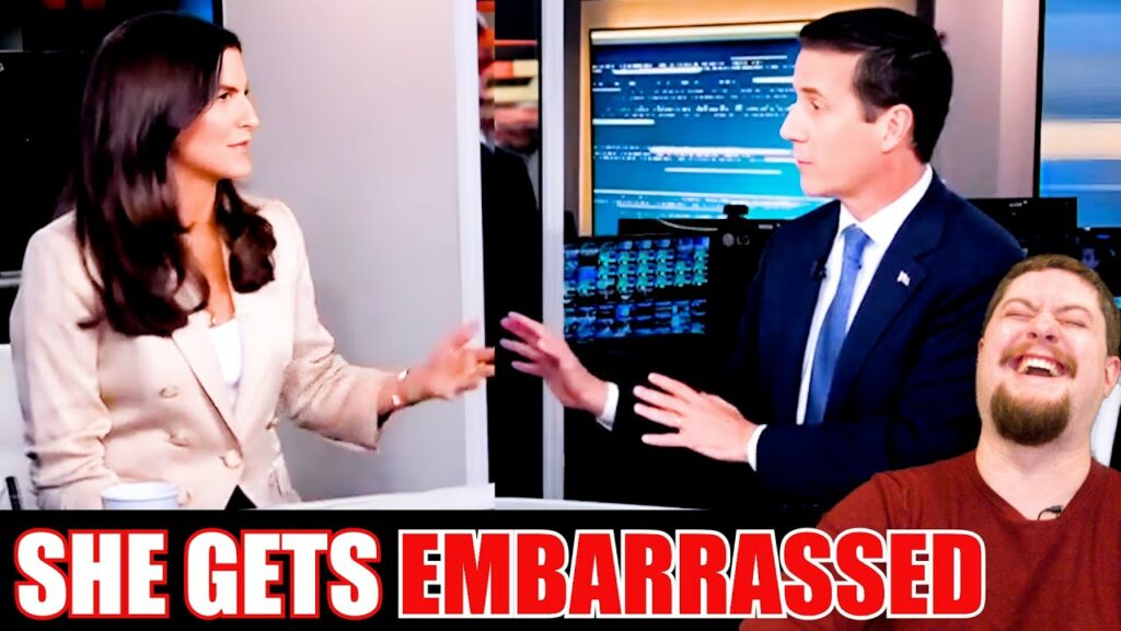 MAGA Latino DESTROYS Smirking Kaitlan Collins Live on her Own Show