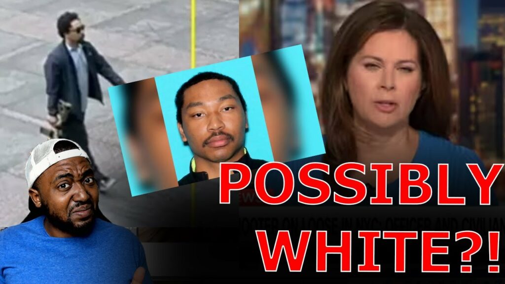 CNN Host ROASTED For Declaring DARK SKIN MASS SHOOTER TARGETING NFL Office As Possibly WHITE!