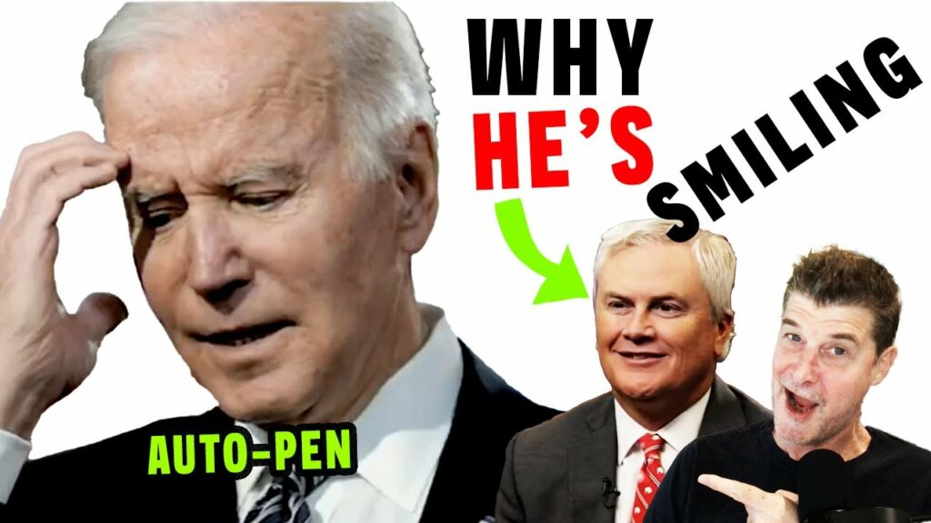 Tragic News For Biden – Autopen Witnesses Are Naming Names
