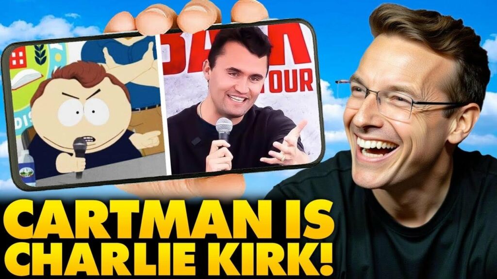 Cartman is Playing Charlie Kirk on the Next Episode of South Park | Yes, We Officially Won Culture..