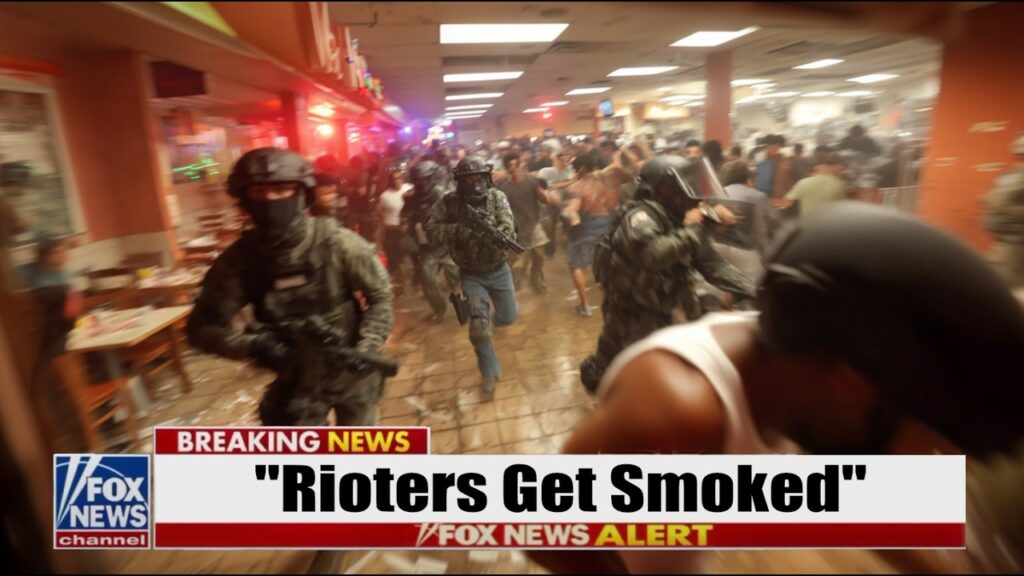 Rioters Ambush ICE Tactical Team… Troops LEVEL Illegals With ‘Zero Mercy’