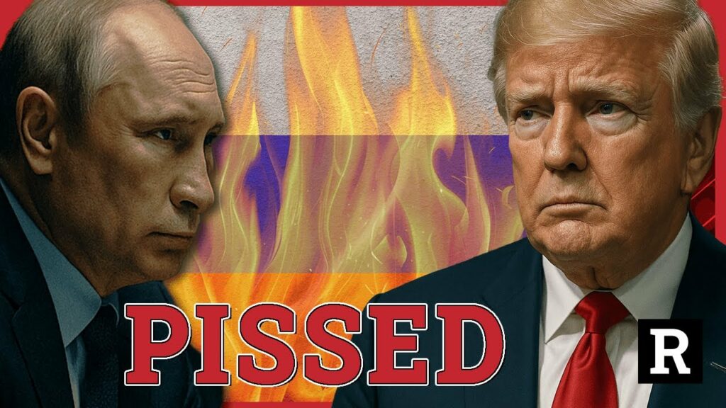 Russia is P*SSED and Trump knows it | Redacted w Clayton and Natali Morris