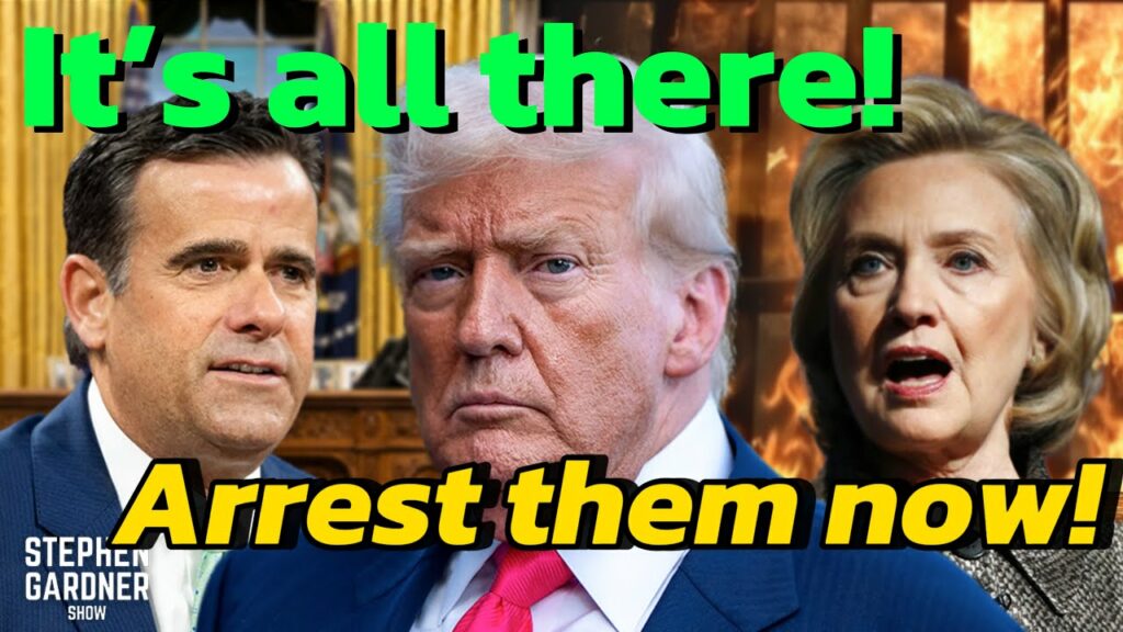 Trump’s Intelligence heads RELEASING EVERYTHING!