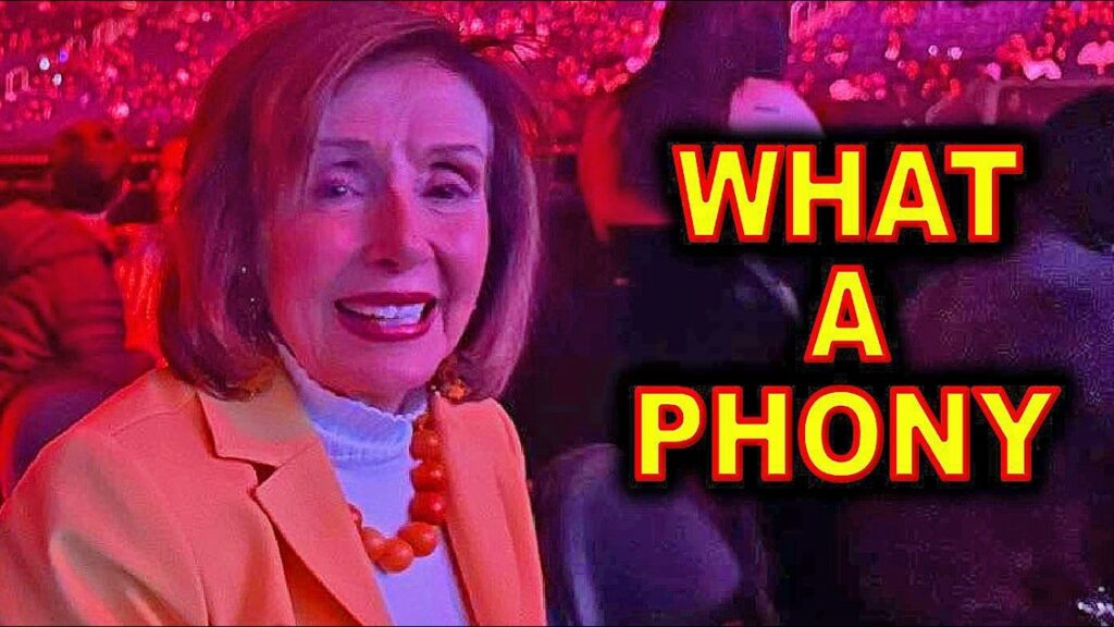 LOL, Nancy Pelosi Caught DANCING at a Lady Gaga CONCERT in San Francisco