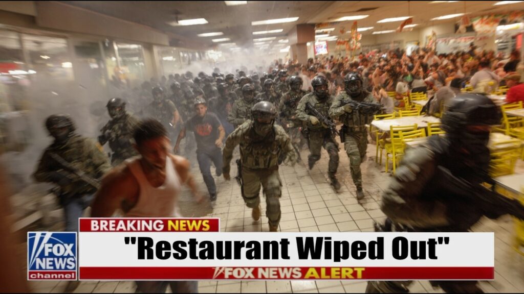 Illegals SEIZE ‘Burrito Factory’… ICE Deports ENTIRE Restaurant in 18 Mins