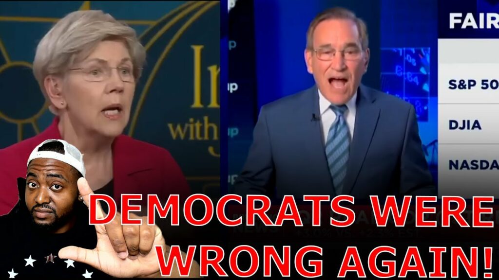 Democrats ROASTED As THEY FUME Over BOMBSHELL GDP Report ERASING Recession DOOMS DAY Predictions!