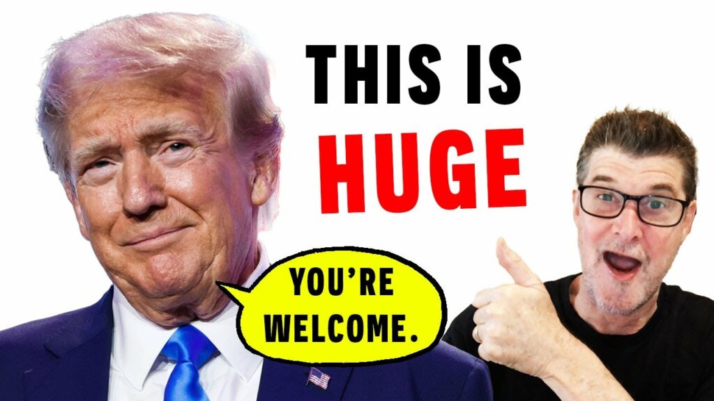 99% OF PEOPLE HAVE NO IDEA TRUMP GAVE THEM 00