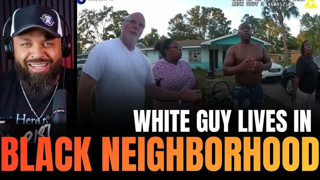 White Guy Moves in Black Neighborhood then this Happens!