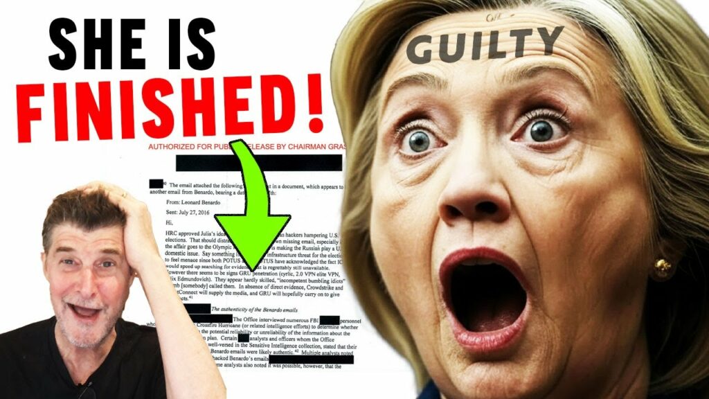 She’s GOING to JAIL! Hillary Clinton CAUGHT in DECLASSIFIED DOCUMENTS RELEASE