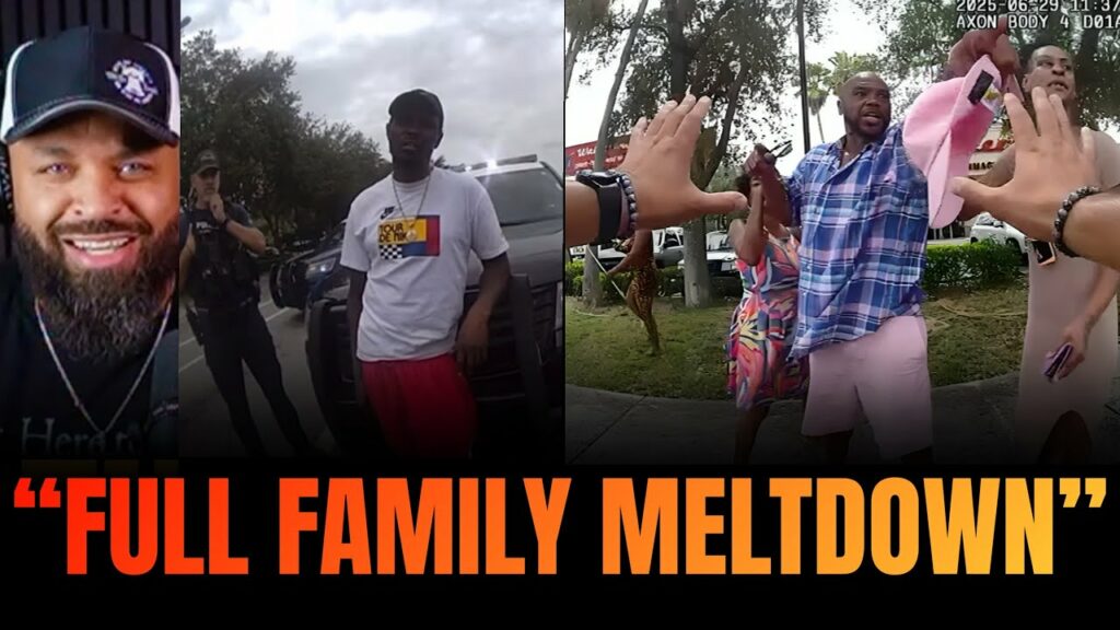 Family Makes Routine Traffic Stop 100x Worse