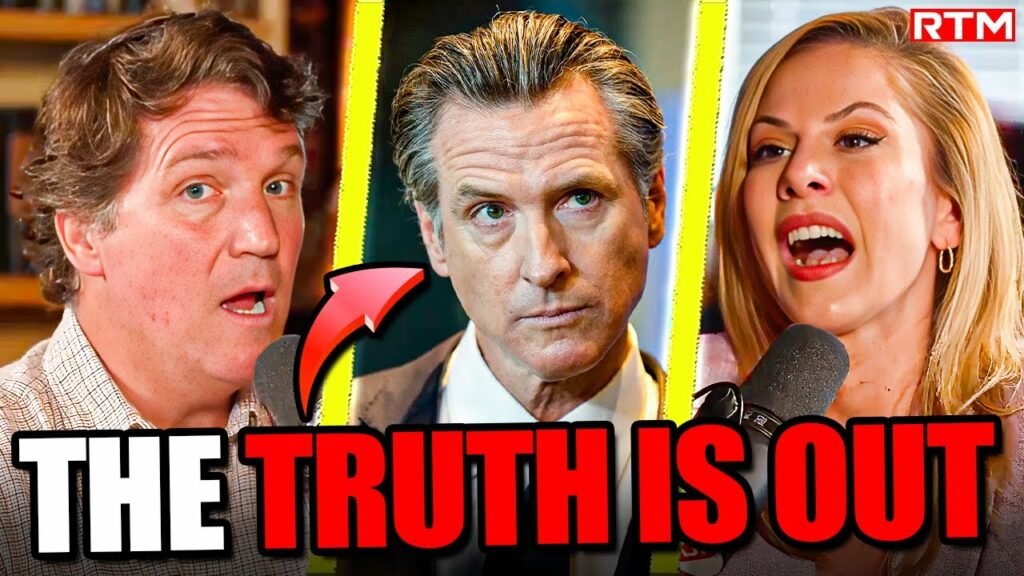 Tucker Carlson SPEECHLESS As Ana Kasparian EXPOSES Newsom’s Dirty Secret