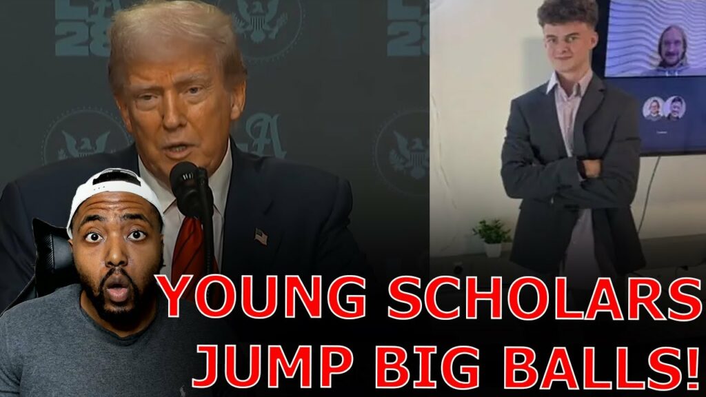 Trump Calls For Federal TAKEOVER Of DC From Democrats After Teen Mob JUMPS DOGE Staffer Big Balls!