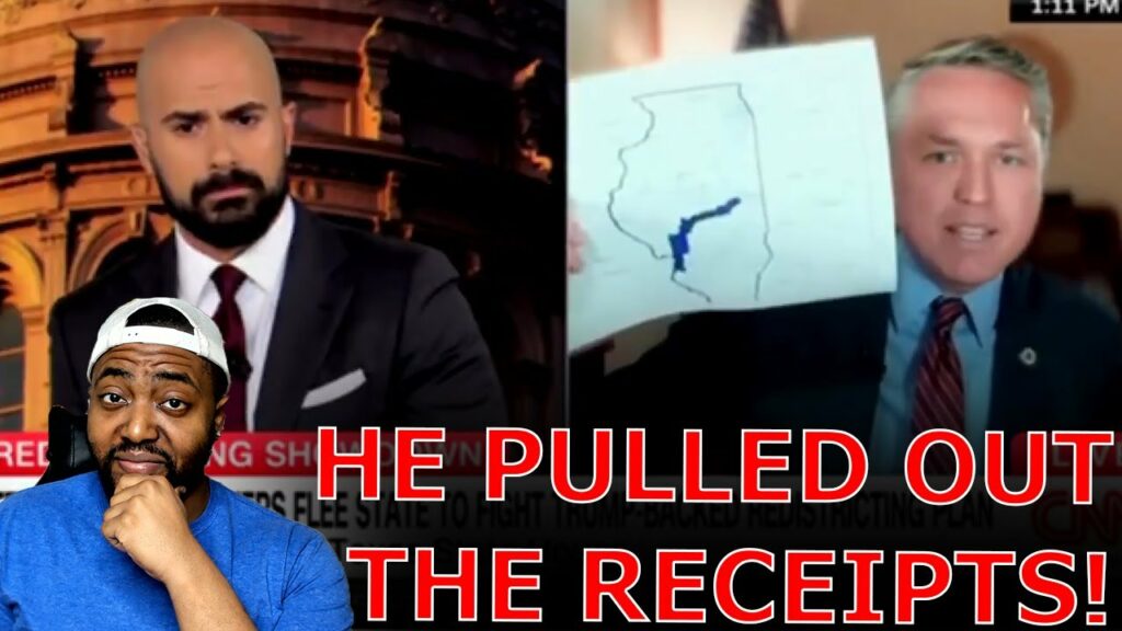 Texas Republican DESTROYS CNN Anchor BEGGING Him To Have Mercy On Fugitive Democrats FACING ARREST!