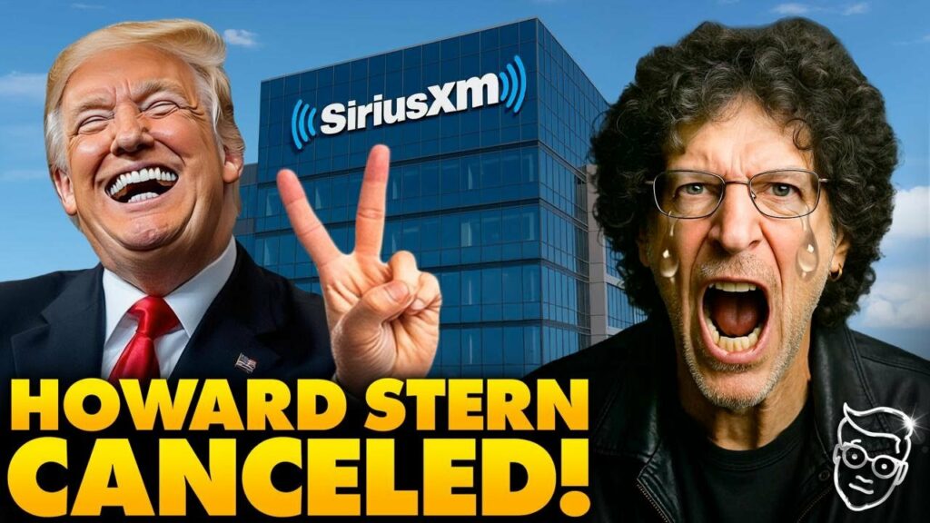 TRUMP CURSE: Howard Stern CANCELED, Ripped OFF AIR After Attacking MAGA | Trump Responds: ‘Low IQ…’