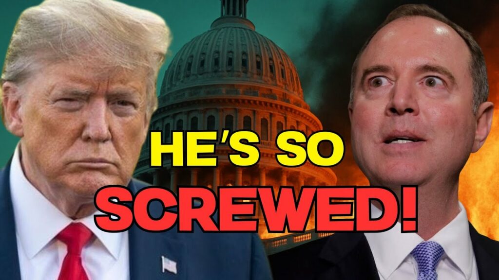 TRUMP PISSED! Adam Schiff in BIG TROUBLE!