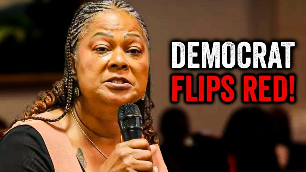 Black Democrat SHOCKS Party and Goes FULL MAGA!!!