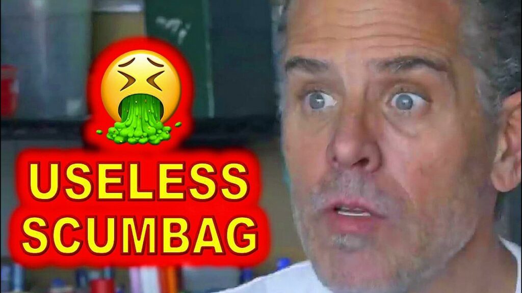 Hunter Biden Delivers Another NEUROTIC Interview Yesterday…