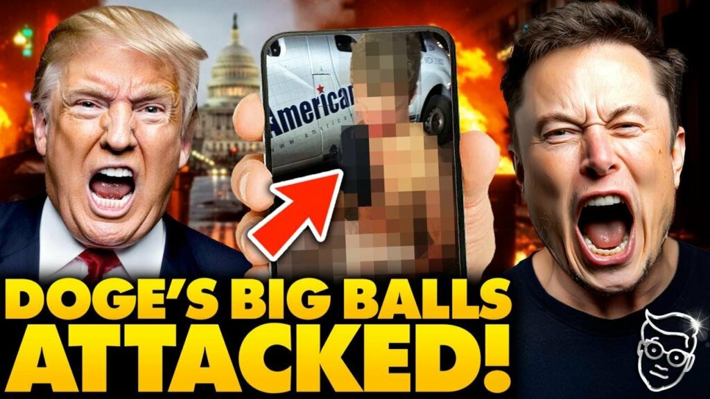 Trump Reveals Plans For Federal TAKEOVER of DC as DOGE ‘Big Balls’ Fights Off Black Carjacking Gang