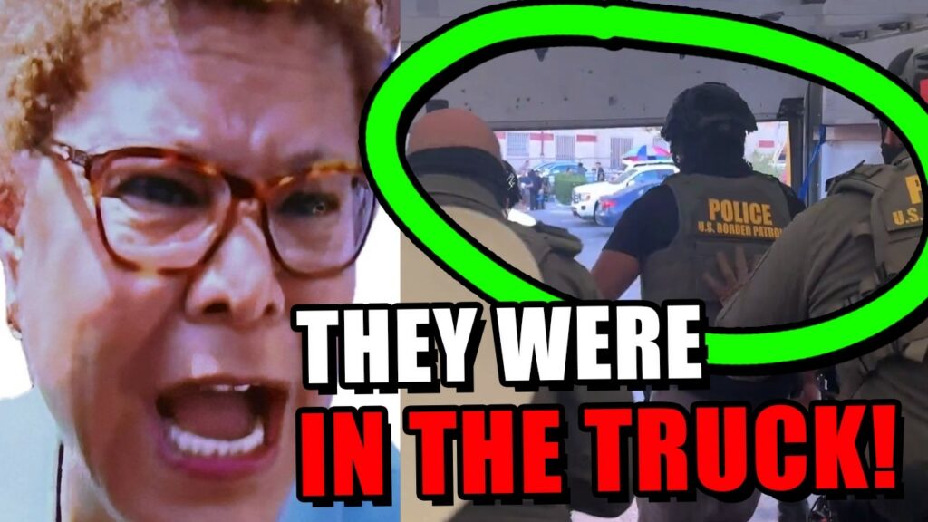 These ICE agents outplayed Karen Bass with this move