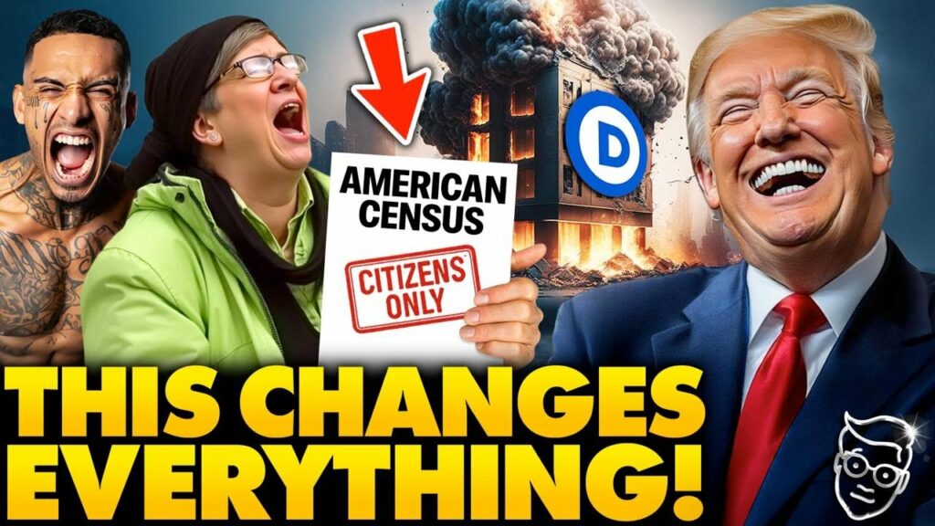 Trump Orders New Census EXCLUDING Illegal Aliens to Stop Election RIGGING | ‘Democrats LOSE Seats…’