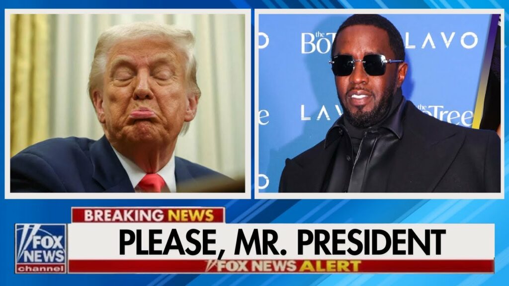 Diddy BEGS Trump for a PARDON?! Hollywood MELTDOWN as Music Mogul Turns to MAGA for Mercy!