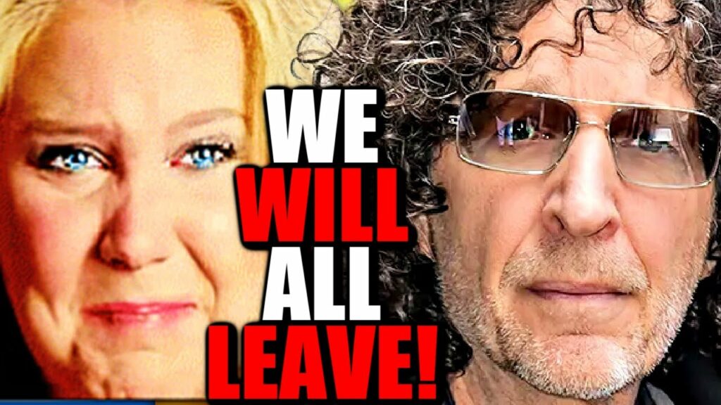 Hollywood Celebriites LOSE THEIR MINDS After Howard Stern is CANCELED, Now They’re Doing This…