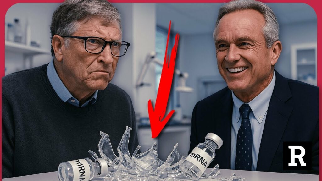 RFK Jr. Just DESTROYED Bill Gates mRNA plans and he’s P*SSED