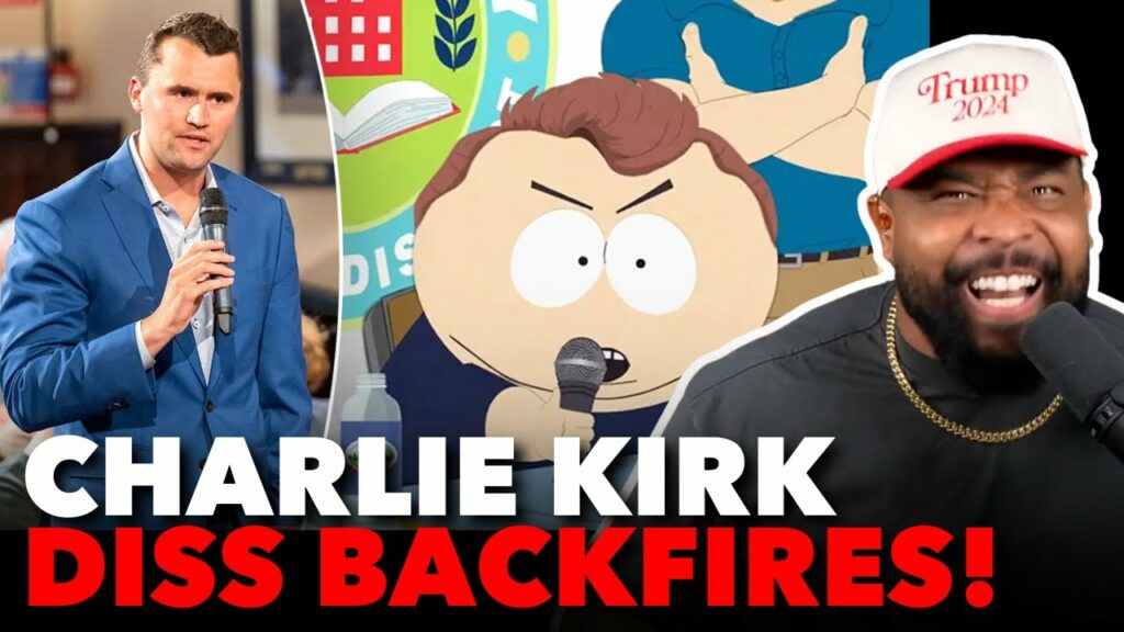 LIBS Mad As Charlie Kirk BREAKS INTERNET On South Park!