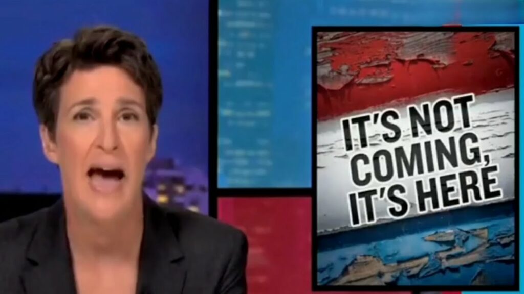 ‘Activist journalist’: Maddow’s unhinged Trump rant shows she is truly ‘losing the plot’